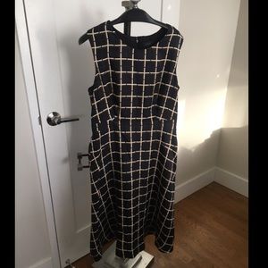 J. Crew Plaid Dress